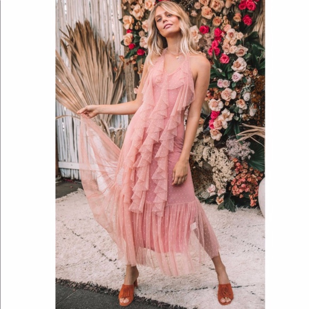 SOLD!! Spell & The Gypsy Luna Gown in XXS